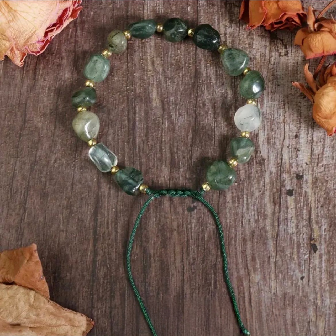Braided Bracelet for Wealth & Luck Charm